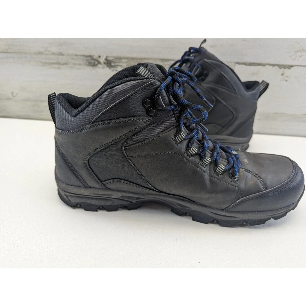 Nevados Glacier Hiking Boots Gray Mens Size 13M Water Resistant Trail Shoes